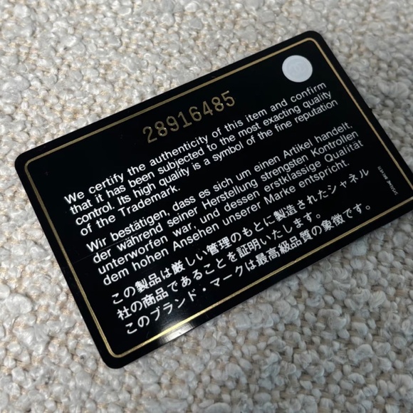 Authentic Pre-owned Chanel Mini Reissue Bag Black - Picture 16 of 16